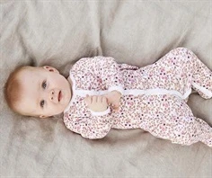 Name It rose wine blomster natdragt (2-pak)